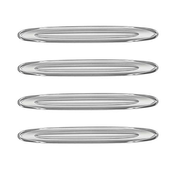 PROTECTIE AUTO pentru usa Baseus Streamlined, contine 4 bucati (2 benzi scurte), transparent "CRFZT-A02" - 6953156217515