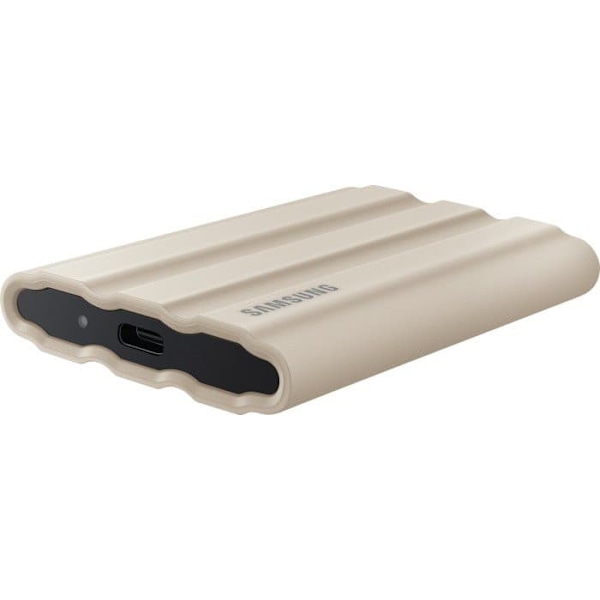 Ārējais SSD disks Samsung T7 Shield 2TB Beige