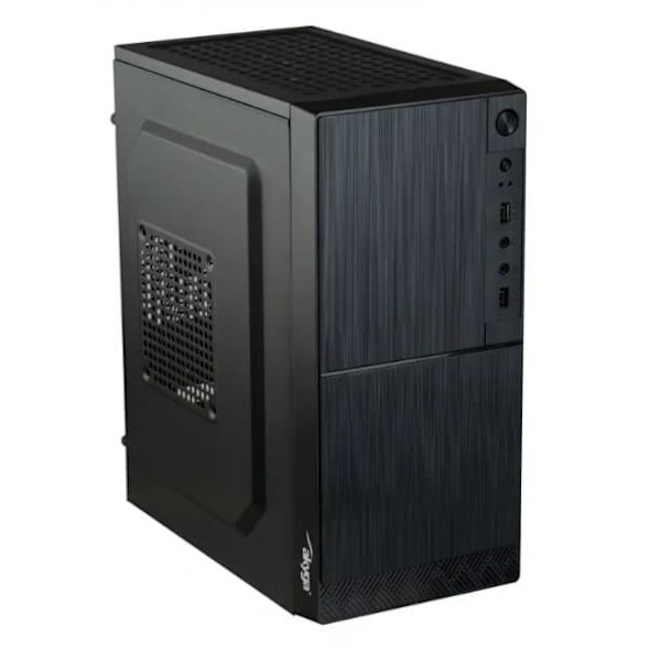 Akyga AK35BK computer case Micro Tower Black