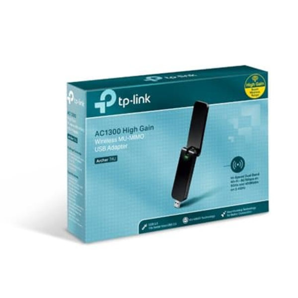 TP-LINK AC1300 Wireless Dual Band USB WiFi Adapter Sort