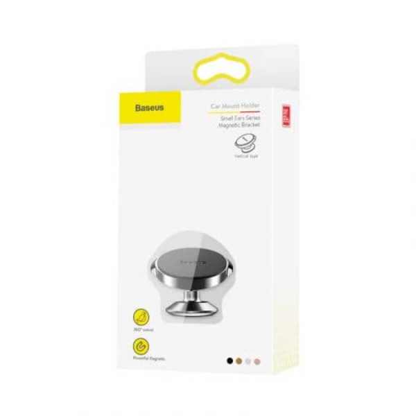 Magnetic car holder for dashboard Baseus - black