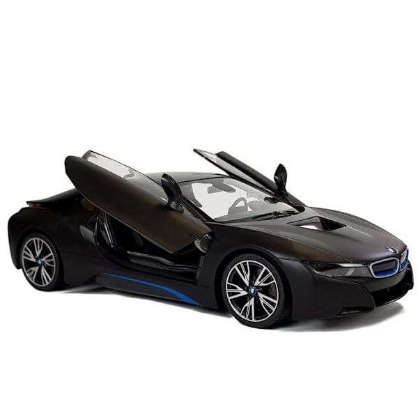 Car R/C BMW i8 Rastar 1:14 Black Automatic Doors