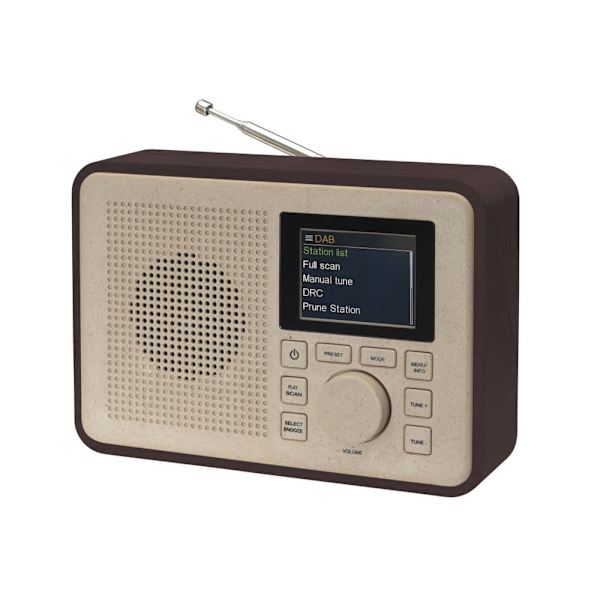 Denver DAB-60DW Portable Analog & digital Wood