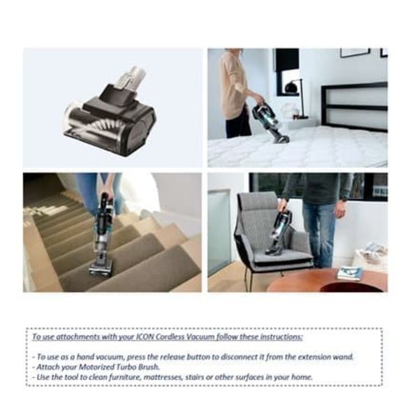 Bissell | Icon Motorized Turbo Brush | No ml | 1 pc(s)