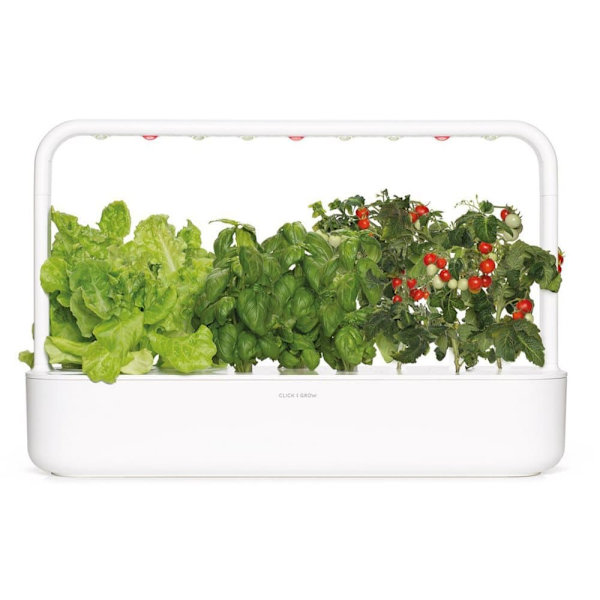 Click & Grow Smart Garden 9, white