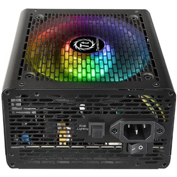 Smart 600W RGB (80+ 230V EU, 2xPEG, 120mm, Single Rail)