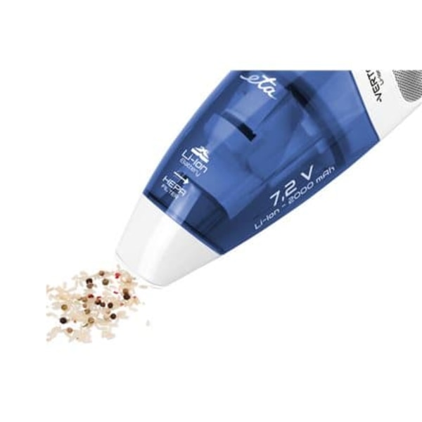 ETA | Vacuum cleaner | Verto ETA144290000 | Cordless operating | Handheld | 7.2 V | Operating time (max) 15 min | White/Blue