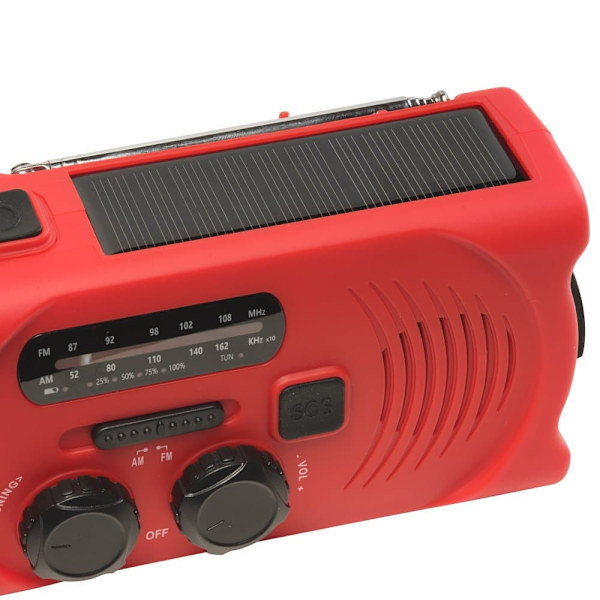 Denver SCR-2000 (2000mAh) Punainen