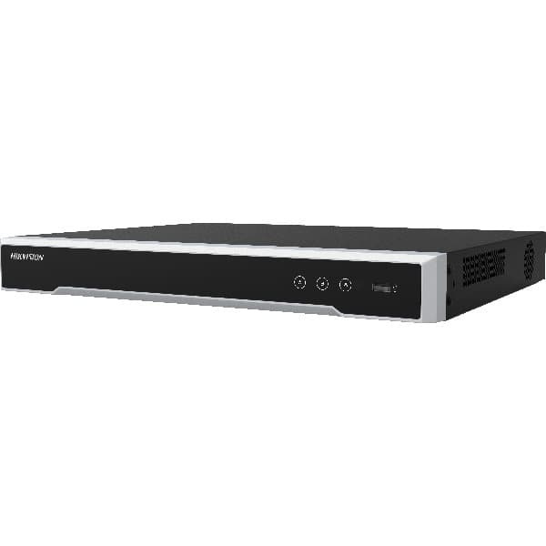 HK NVR 8-CH IP 2 SATA UP TO 10TB "DS-7608NXI-K2" (timbru verde 2 lei)