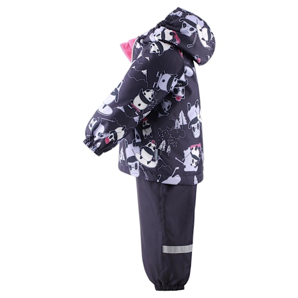 LASSIE Winter set Oivi Dark plum 713732-4953-80