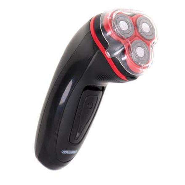 Mesko MS 2926 men's shaver Rotation shaver Trimmer Black,Red