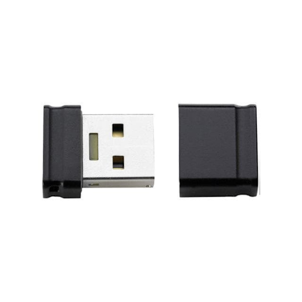 MEMORY DRIVE FLASH USB2 4GB/3500450 INTENSO Sort