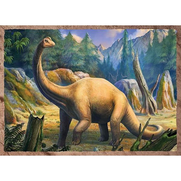 TREFL Puzzle 4 in 1 set Dinosaurs