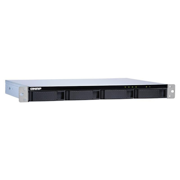TL-R400S EXPANSION UNIT RM/1U 4 BAY Sort, Grå