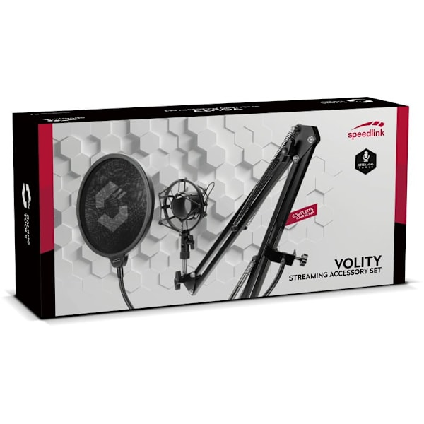 Speedlink tarvikukomplekt Volity Ready Streaming Accessory Set