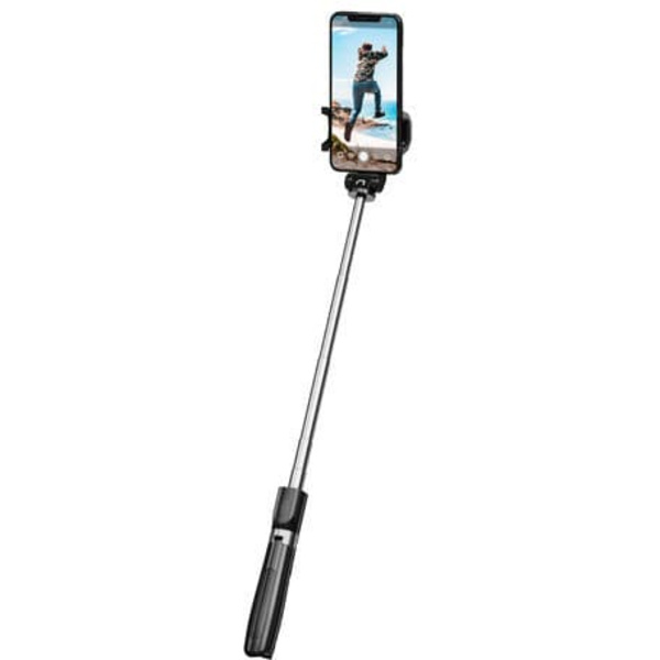 Natec selfie stick-tripod Alvito BT, black