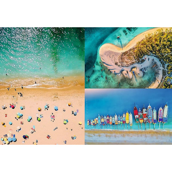 TREFL Prime Puzzle Aerial Mindblow Sea, 1500 pcs