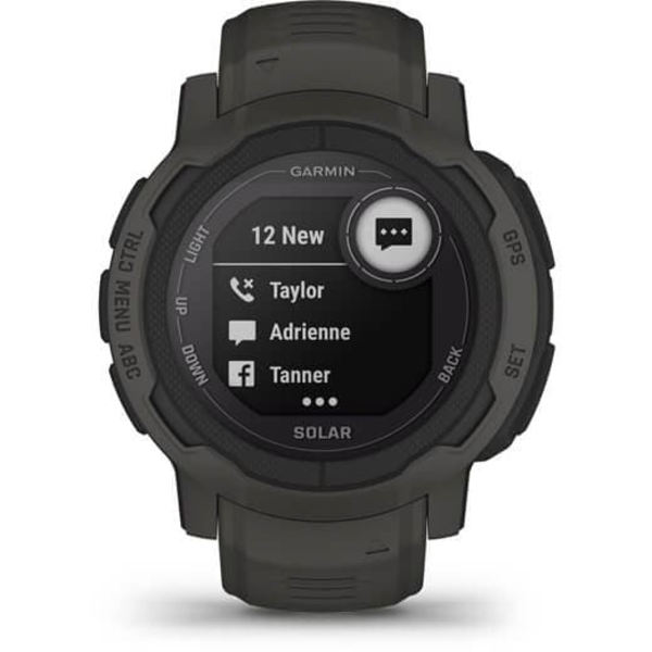 Garmin Instinct 2 Solar, graphite