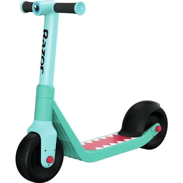 Razor Wild Ones Jr Scooter Shark Blue Sort, Blå