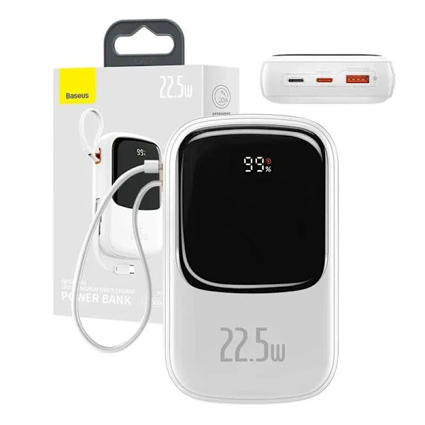 Baseus Qpow PRO Powerbank  with cable 20000mAh / 22.5W