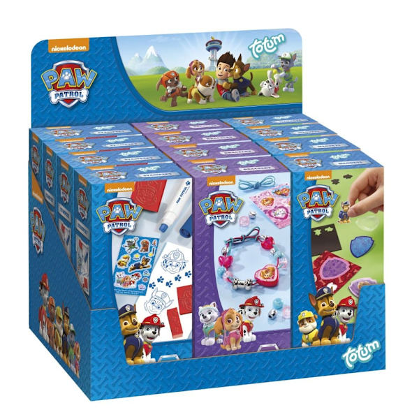 TOTUM PAW PATROL mini creativity set, 725003/ 725010/ 725027
