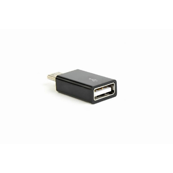Gembird USB Female - USB Type C Male Black
