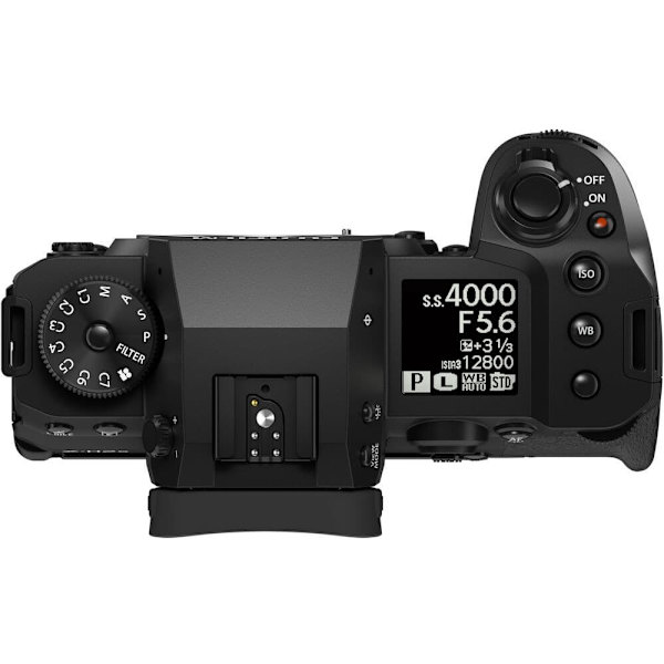 Fujifilm X-H2S body, black