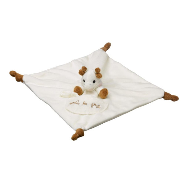 VULLI set Sophie la Girafe + comforter with pacifier holder 000003