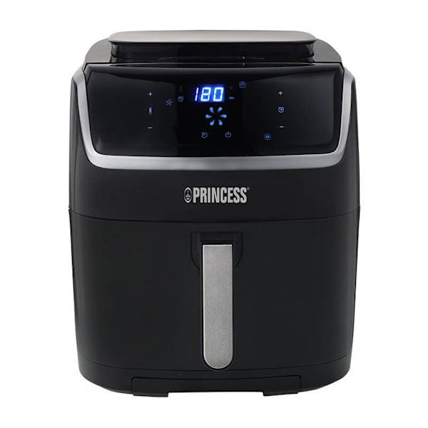 Princess Steam Aerofryer | 182080 | Power 1700 W | Capacity 6.5 L | Black Sort