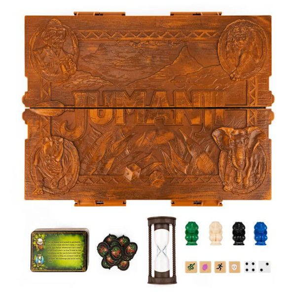 SPINMASTER GAMES game Jumanji Ultimate Deluxe Edition, 6061778