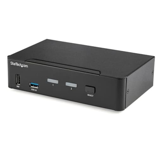 2 PT DISPLAYPORT KVM/IN Sort