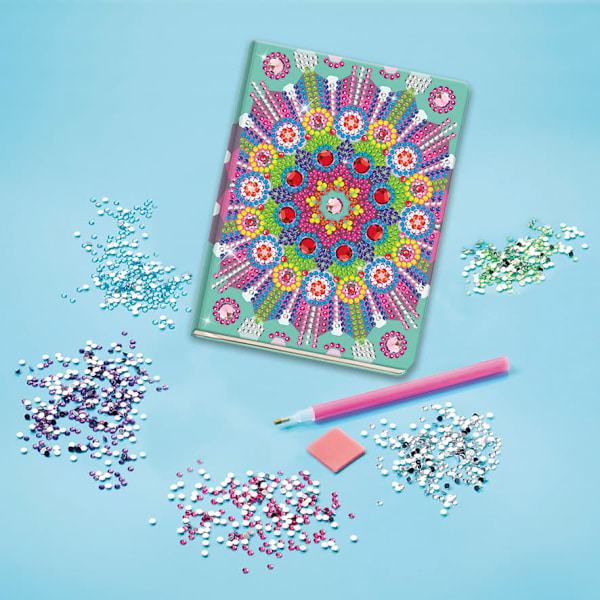 TOTUM Diamond painting notebook Caleidoscope mandala, 079724