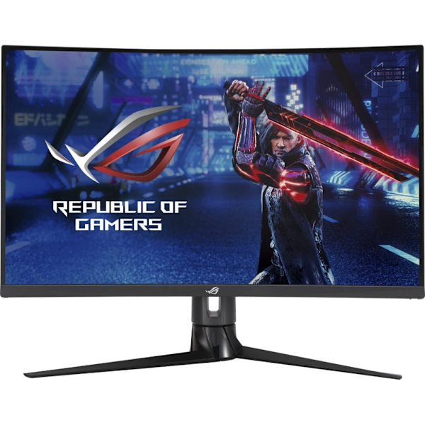 ASUS ROG Strix XG32VC computer monitor 80 cm (31.5") 2560 x 1440 pixels Quad HD LED Black Sort