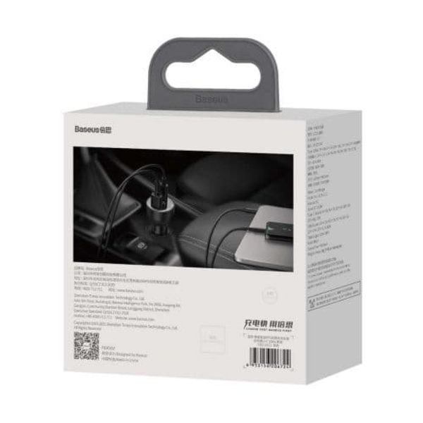 Baseus Superme Car charger + cable USB-C / 100W