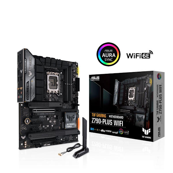 Mainboard|ASUS|Intel Z790|LGA1700|ATX|Memory DDR5|Memory slots 4|2xPCI-Express 3.0 1x|1xPCI-Express 4.0 4x|1xPCI-Express 4.0 16x|1xPCI-Express 5.0 16