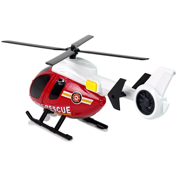 Helicopter Auto Fire Brigade Vehicle Set Sound