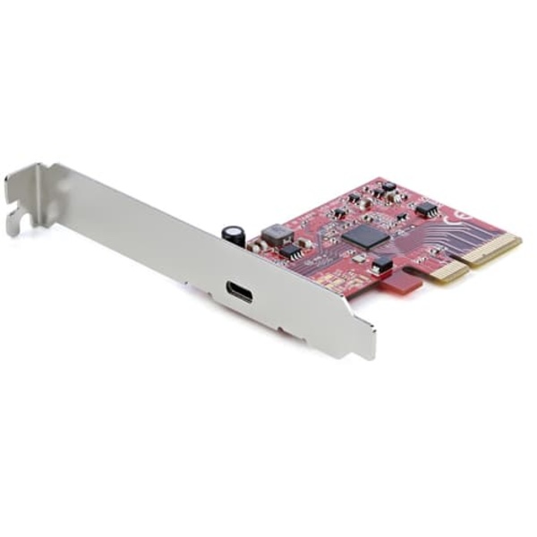 StarTech.com USB Adapter PEXUSB321C - PCIe 3.0 Rød