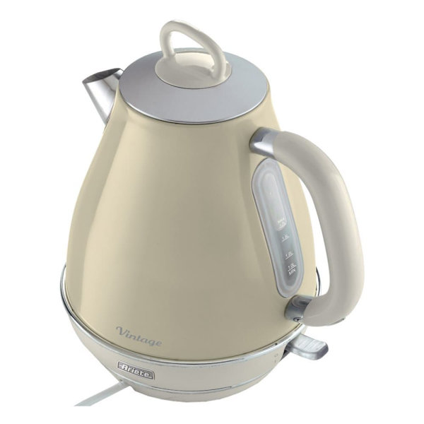 Ariete | Vintage Kettle | 2877/03 | Standard | 2000 W | 1.7 L | 360° rotational base | Cream
