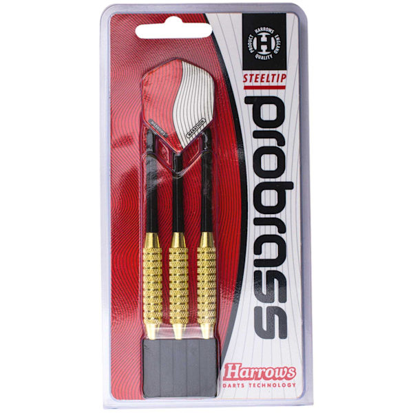 Steeltip darts HARROWS PRO BRASS 3xMedium