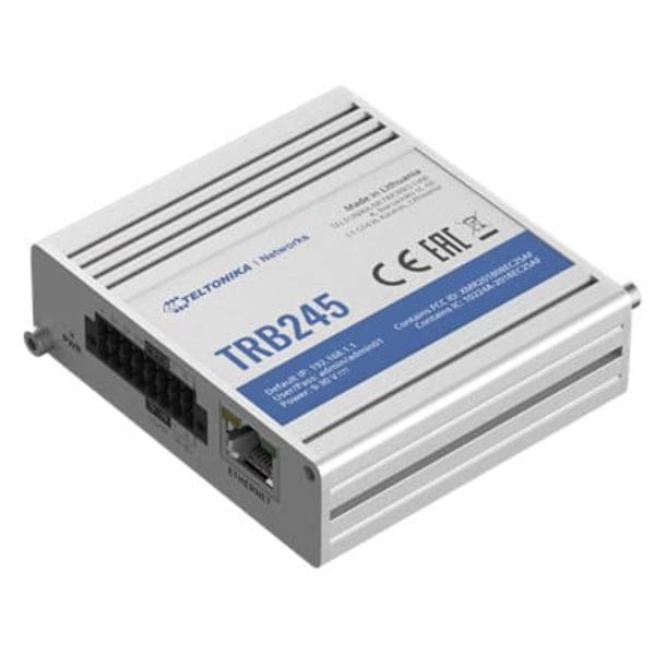 Teltonika TRB245 gateway/controller 10, 100 Mbit/s Grå