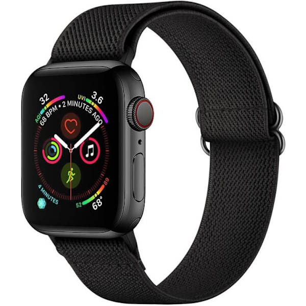 Tech-Protect watch strap Mellow Apple Watch 3/4/5/6/7/SE 42/44/45mm, black