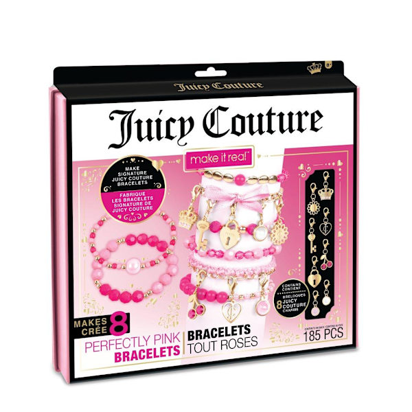 MAKE IT REAL Juicy Couture DYI set "Perfectly Pink"