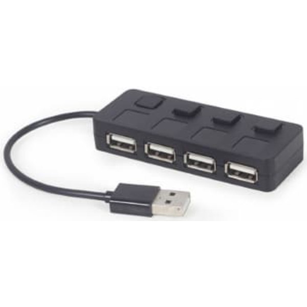 I/O HUB USB2 4PORT/UHB-U2P4-05 GEMBIRD