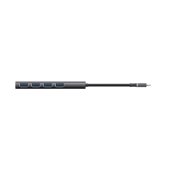 USB hubs Tust Halyx 4 PORT USB-C
