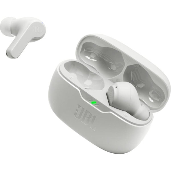 JBL Wave Beam TWS Bluetooth Wireless In-Ear Earbuds White EU