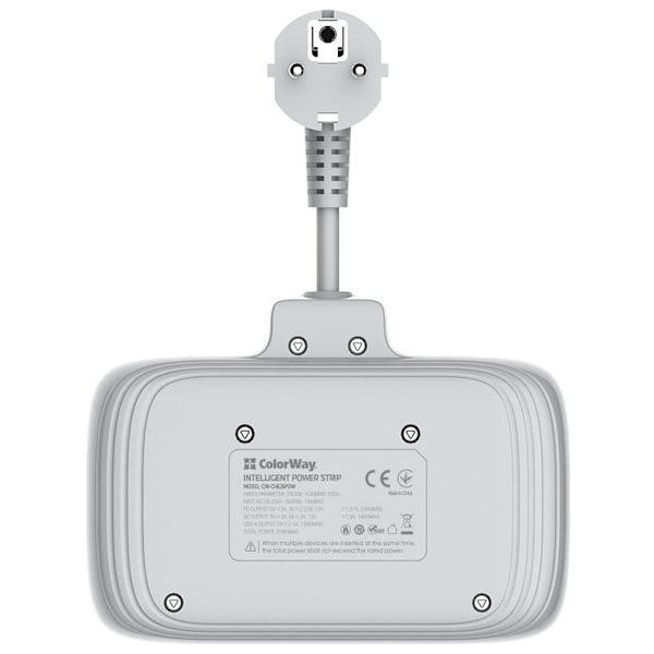 ColorWay Power Socket | CW-CHE24PDW