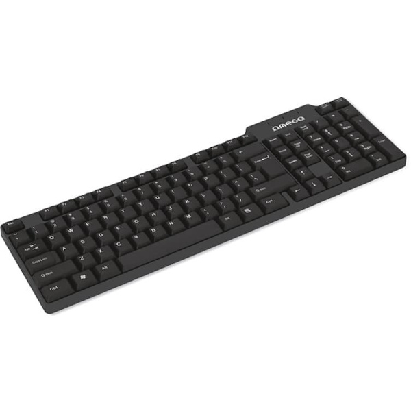 Omega OK-05 USB Keyboard Svart