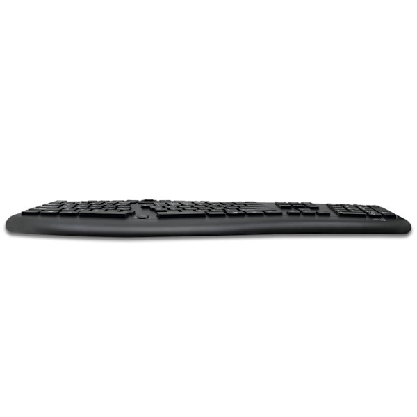 Adesso AKB-160UB/ drátová klávesnice/ multimedia/ ergonomická /scroll kolečko/ USB/ černá/ US layout