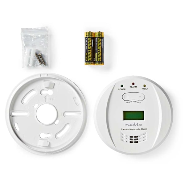 Nedis DTCTCO40WT gas detector Carbon monoxide (CO)