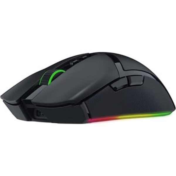 Razer Cobra Pro Wireless Gaming Mouse, Razer Focus Pro 30K Optical Sensor, 30000 DPI, Optical Mouse Switches Gen-3, 77g Weight, 10 Customizable Contro